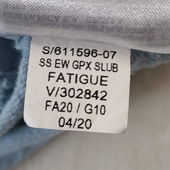 Old Navy Short Sleeve Womens S Blue Graphic T-Shirt More Love Laughter Joy etc. - Picture 6 of 9